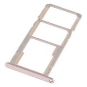 SIM Card Tray + SIM Card Tray + Micro SD Card for Huawei Honor Play 8A (Gold)