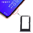 For OPPO Reno3/K7 5G/Find X2 Lite SIM Card Tray + SIM Card Tray(Blue) - Card Tray by PMc TechLife | Online Shopping South Africa | PMc TechLife | Buy Now Pay Later Mobicred