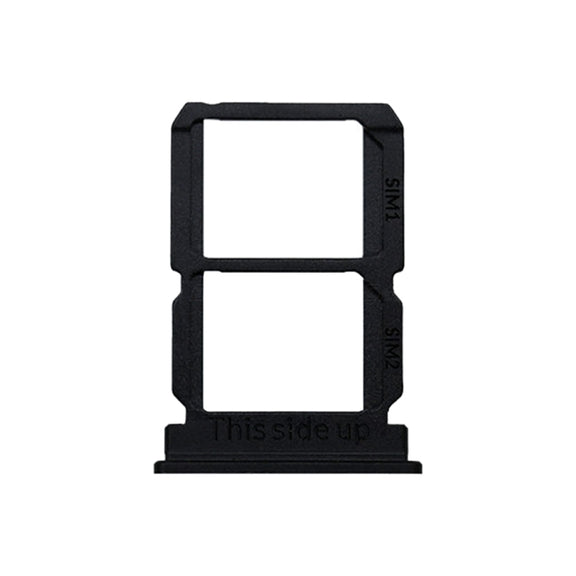 For OnePlus 5T A5010 SIM Card Tray + SIM Card Tray (Black)