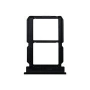 For OnePlus 5T A5010 SIM Card Tray + SIM Card Tray (Black)