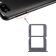 For OnePlus 5T A5010 SIM Card Tray + SIM Card Tray (Grey) - Card Tray by PMC TechLife | Online Shopping South Africa | PMC TechLife | Buy Now Pay Later Mobicred