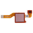 Fingerprint Sensor Flex Cable for Xiaomi Redmi Note 5 (Pink) - Flex Cable by PMC TechLife | Online Shopping South Africa | PMC TechLife | Buy Now Pay Later Mobicred
