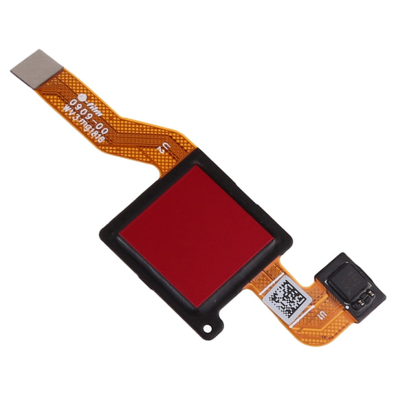 Fingerprint Sensor Flex Cable for Xiaomi Redmi Note 5 (Red)