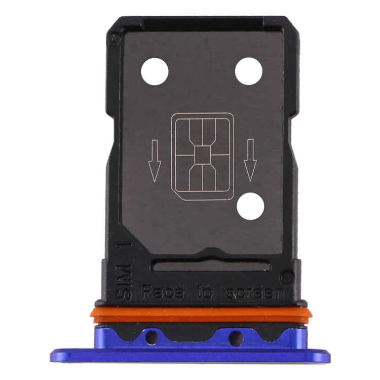 For OPPO Reno3 Pro 5G / Find X2 Neo SIM Card Tray(Blue)
