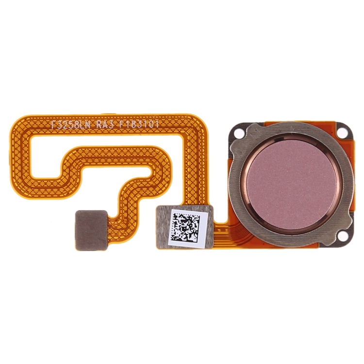 Fingerprint Sensor Flex Cable for Xiaomi Redmi 6 (Pink)