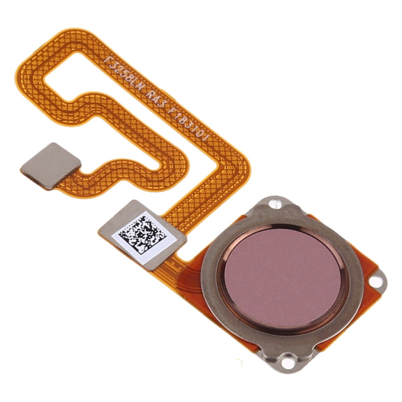 Fingerprint Sensor Flex Cable for Xiaomi Redmi 6 (Pink)