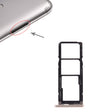 SIM Card Tray + SIM Card Tray + Micro SD Card for Xiaomi Redmi S2(Gold) - Card Tray by PMC TechLife | Online Shopping South Africa | PMC TechLife | Buy Now Pay Later Mobicred