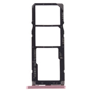 SIM Card Tray + SIM Card Tray + Micro SD Card for Xiaomi Redmi S2(Rose Gold)