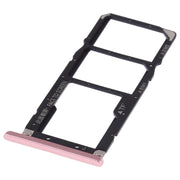 SIM Card Tray + SIM Card Tray + Micro SD Card for Xiaomi Redmi S2(Rose Gold)