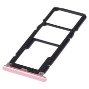 SIM Card Tray + SIM Card Tray + Micro SD Card for Xiaomi Redmi S2(Rose Gold)