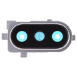 Camera Lens Cover for Xiaomi Mi 8 (Silver) - Camera by PMC TechLife | Online Shopping South Africa | PMC TechLife | Buy Now Pay Later Mobicred