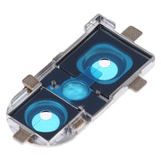 Camera Lens Cover for Xiaomi Mi 8 (Silver)