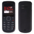 Full Housing Cover (Front Cover + Middle Frame Bezel + Battery Back Cover + Keyboard) for Nokia 1202 - Full Housing Cover by PMc TechLife | Online Shopping South Africa | PMc TechLife | Buy Now Pay Later Mobicred
