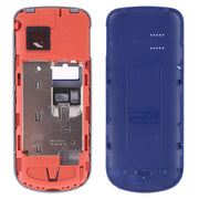 Full Housing Cover (Front Cover + Middle Frame Bezel + Battery Back Cover + Keyboard) for Nokia 1202