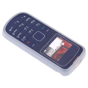 Full Housing Cover (Front Cover + Middle Frame Bezel + Battery Back Cover + Keyboard) for Nokia 1202