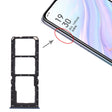 For OPPO A11 SIM Card Tray + SIM Card Tray + Micro SD Card Tray (Blue) - free shipping - PMc TechLife - Order now!