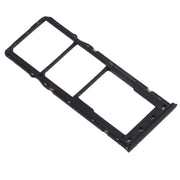 For OPPO Realme 3 SIM Card Tray + SIM Card Tray + Micro SD Card Tray (Black)