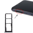For Realme 2 SIM Card Tray + SIM Card Tray + Micro SD Card Tray (Black) - Card Tray by PMc TechLife | Online Shopping South Africa | PMc TechLife | Buy Now Pay Later Mobicred