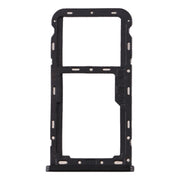For Meizu M6T SIM Card Tray + SIM / Micro SD Card Tray (Black)