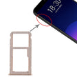 For Meizu M6T SIM Card Tray + SIM / Micro SD Card Tray (Gold) - free shipping - PMc TechLife - Order now!