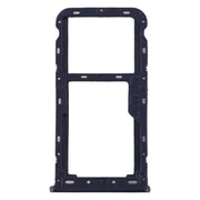 For Meizu M6T SIM Card Tray + SIM / Micro SD Card Tray (Blue)
