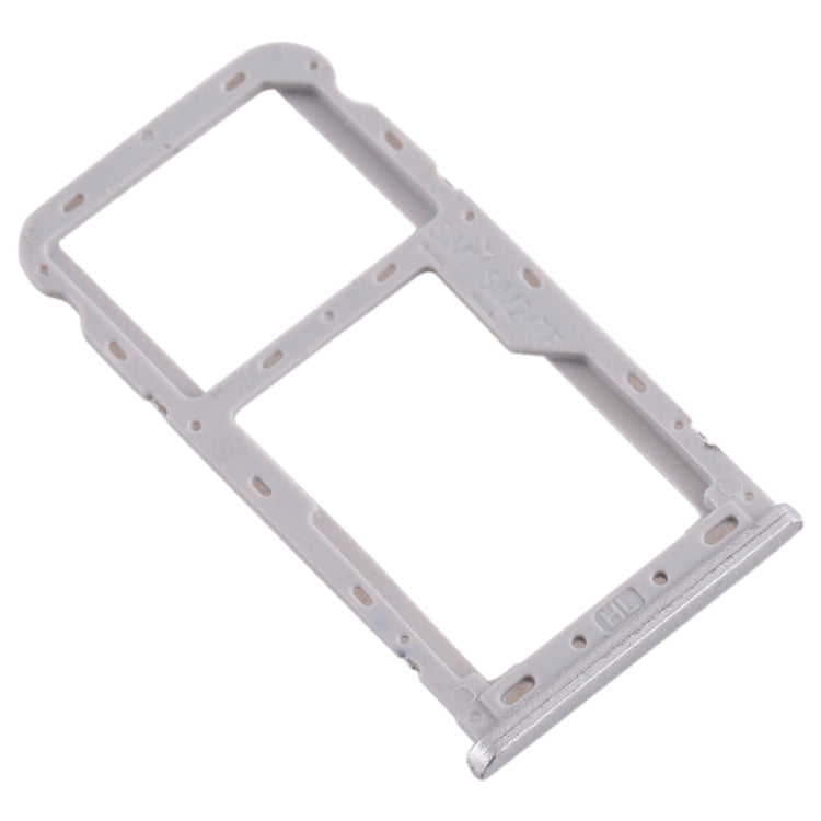 For Meizu M6T SIM Card Tray + SIM / Micro SD Card Tray (Silver)