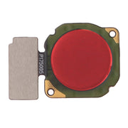 Fingerprint Button Flex Cable for Huawei Honor 8X (Red)