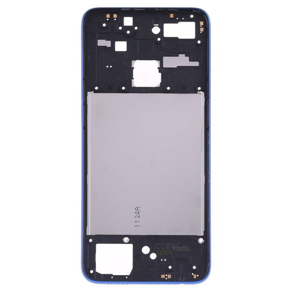 For OPPO F9 / A7X Middle Frame Bezel Plate (Blue)