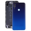 Battery Back Cover for Xiaomi Redmi 7(Twilight Blue) - Back Cover by PMC TechLife | Online Shopping South Africa | PMC TechLife | Buy Now Pay Later Mobicred