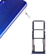SIM Card Tray + SIM Card Tray + Micro SD Card for Xiaomi Redmi 7 (Blue) - free shipping - PMC TechLife - Order now!