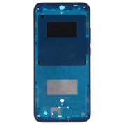 Middle Frame Bezel Plate with Side Keys for Xiaomi Redmi 7 (Blue)