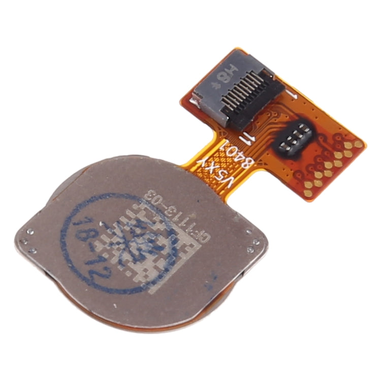 Fingerprint Sensor Flex Cable for Xiaomi Redmi Note 7 / Redmi Note 7 Pro(Blue)