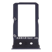 For Vivo NEX Dual Display SIM Card Tray + SIM Card Tray (Black)