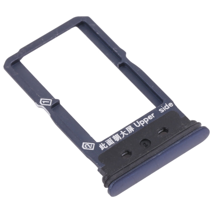 For Vivo NEX Dual Display SIM Card Tray + SIM Card Tray (Blue)