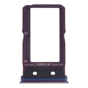 For Vivo NEX Dual Display SIM Card Tray + SIM Card Tray (Purple)