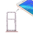 SIM Card Tray + SIM Card Tray / Micro SD Card Tray for Asus Zenfone Live ZB501KL(Gold) - free shipping - PMc TechLife - Order now!