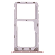 SIM Card Tray + SIM Card Tray / Micro SD Card Tray for Asus Zenfone Live ZB501KL(Gold)