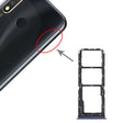 For vivo Y5s SIM Card Tray + SIM Card Tray + Micro SD Card Tray (Blue) - Card Socket by PMc TechLife | Online Shopping South Africa | PMc TechLife | Buy Now Pay Later Mobicred