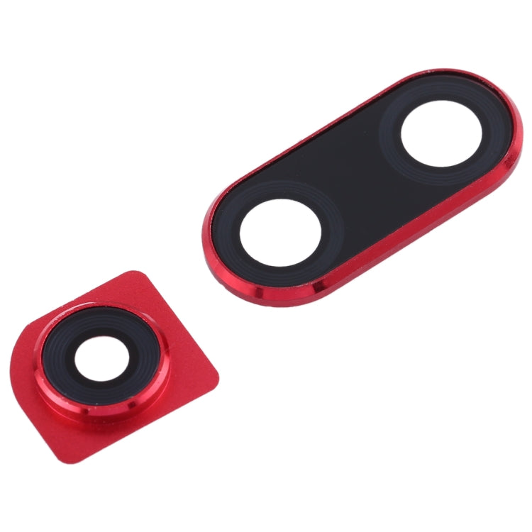For Huawei Nova 4  Camera Lens Cover (Red)