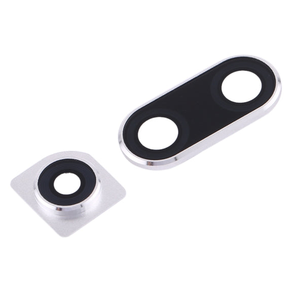 For Huawei Nova 4  Camera Lens Cover (Silver)