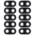 10 PCS Back Camera Lens Cover for Asus ZenFone 4 Max ZC520KL - Camera by PMC TechLife | Online Shopping South Africa | PMC TechLife | Buy Now Pay Later Mobicred
