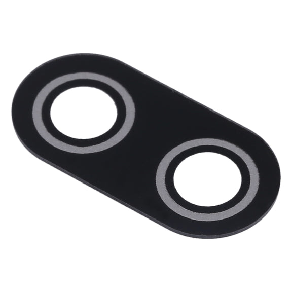 10 PCS Back Camera Lens Cover for Asus ZenFone Max Plus(M1) X018DC Pegasus 4s ZB570TL 5.7 inch (Black)