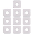 10 PCS Back Camera Lens for Asus ZenFone 3 ZE520KL - Camera by PMC TechLife | Online Shopping South Africa | PMC TechLife