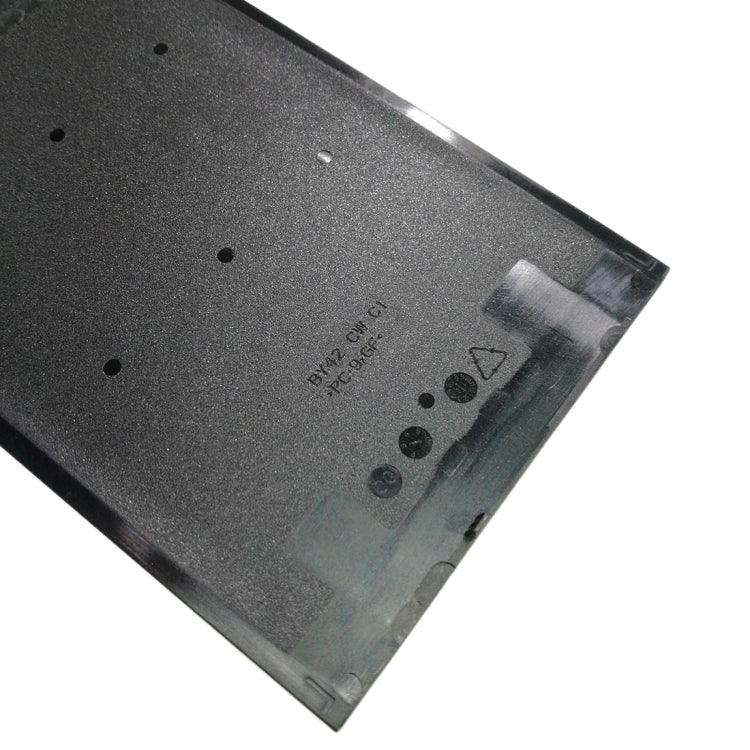 Back Cover for Sony Xperia XA2 Plus(Black)