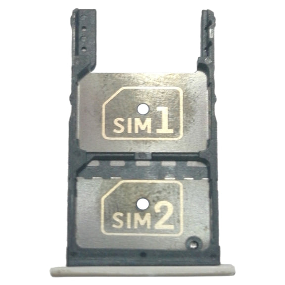 2 SIM Card Tray + Micro SD Card Tray for Motorola Moto X Play / XT1565