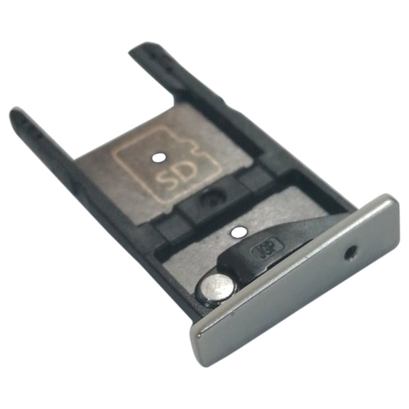 2 SIM Card Tray + Micro SD Card Tray for Motorola Moto X Play / XT1565