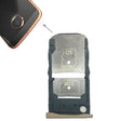 SIM Card Tray + Micro SD Card Tray for Motorola Moto Z Force - Card Socket by PMc TechLife | Online Shopping South Africa | PMc TechLife | Buy Now Pay Later Mobicred