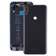 Back Cover with Camera Lens & Side Keys for Asus Zenfone Max Pro (M1) / ZB601KL(Black) - Back Cover by PMC TechLife | Online Shopping South Africa | PMC TechLife | Buy Now Pay Later Mobicred