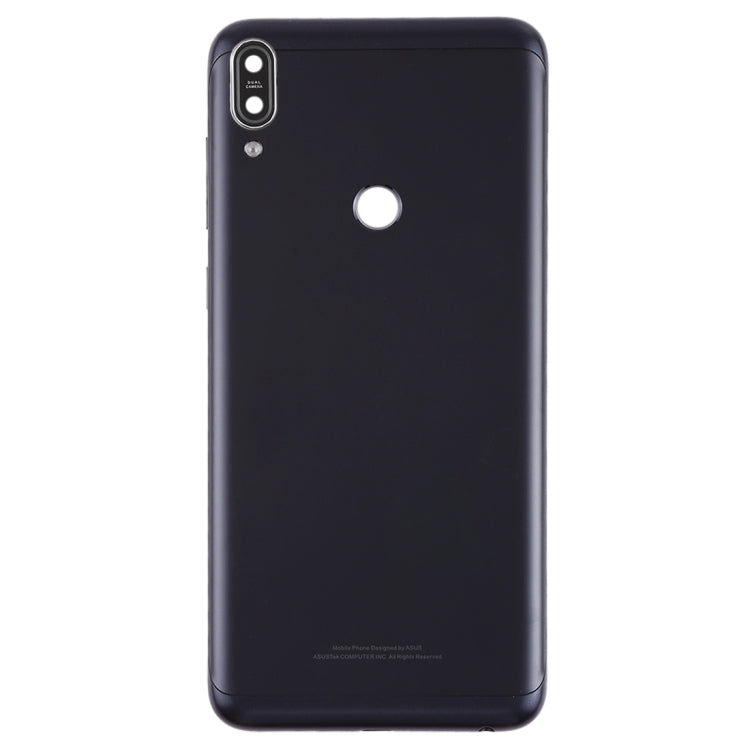 Back Cover with Camera Lens & Side Keys for Asus Zenfone Max Pro (M1) / ZB601KL(Black)