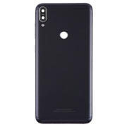 Back Cover with Camera Lens & Side Keys for Asus Zenfone Max Pro (M1) / ZB601KL(Black)